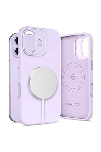 Tech-Protect Uniq Θήκη MagSafe για iPhone 17, συμβατή με MagSafe, λεβαντί