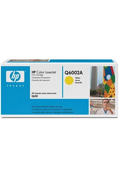 HP Toner laser Q6002A - Yellow, 2.000 pagini