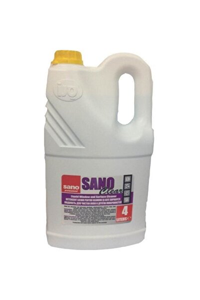 Sano Detergent pentru geamuri, oglinzi, obiecte ceramica si portelan, 4 litri...