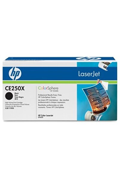 HP Toner LaserJet CE250X Negru