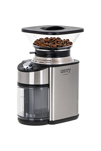 adler Rasnita electrica cafea Camry CR 4443 200W 200Gr Negru/Argintiu