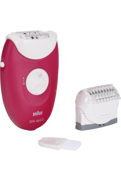 Braun Epilator 20 tweezers, 2 gears, smartlight, barber head + trimmer, usage...