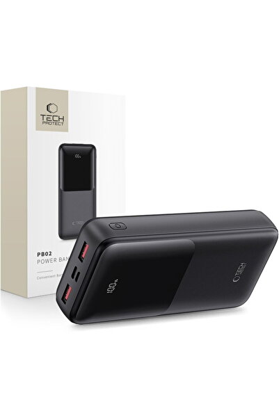 Tech-Protect External battery pb02 20000 mah 22.5w black