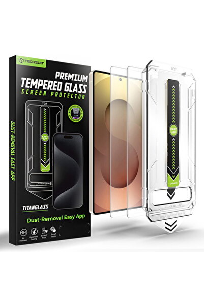 Techsuit Folie pentru Samsung Galaxy S26 Ultra (set 2) - TitanGlass CrystalHD...