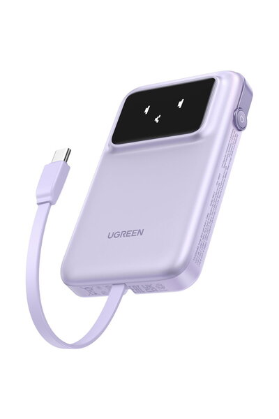 Ugreen PB511-35604B, 30 W, 10.000 mAh, Alb