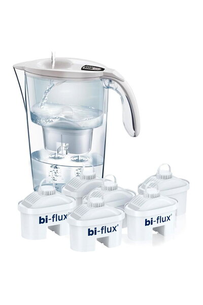 LAICA Cana filtranta de apa Stream, 2.3L, + 6 cartuse filtrante