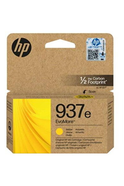 HP 4S6W8NE 937e INK YELLOW