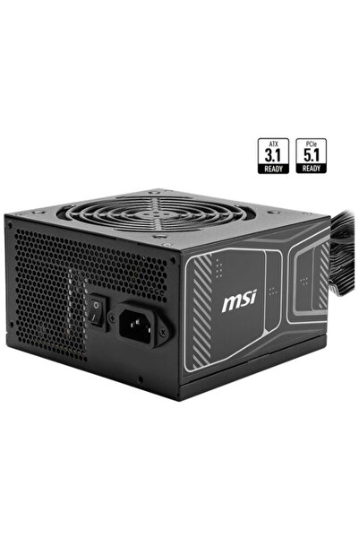MSI MAG A850GN PCIE5, 850 W, ATX 3.1, Negru