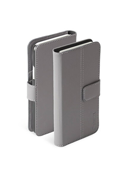 KRUSELL Loka FolioWallet 2 în 1 Apple iPhone XS Max gri