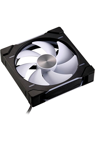 Phanteks PH-F140D30_DRGB_PWM_BK01, 1 ventilator de 140 mm, 1800 rpm, Negru