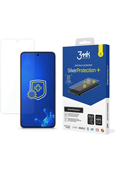 3MK Folie de protecție Pixel 8 Pro Silver Protect+, Google Plastic