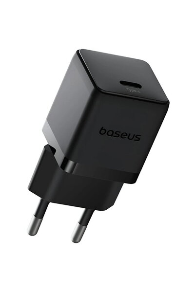 Baseus Palm, 20W, 3A, 1 x USB-C, Negru