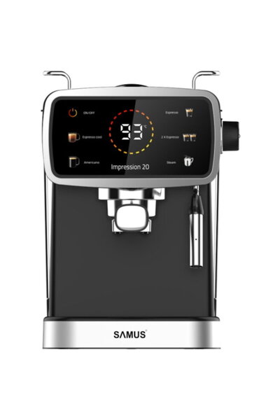 Samus Impression 20, 20 bari, 5 optiuni cafea, Touch Control, rezervor apa 1....