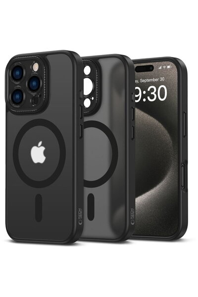 Tech-Protect Magcam Θήκη MagSafe για Apple iPhone 16 Pro Max, προστασία κάμερ...