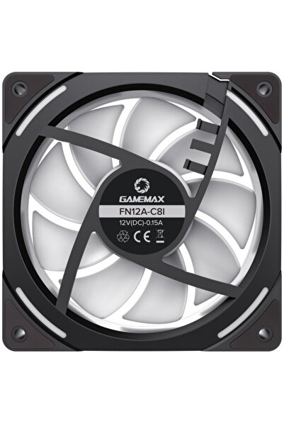 GAMEMAX FN12A-C8I 120mm ARGB Negru