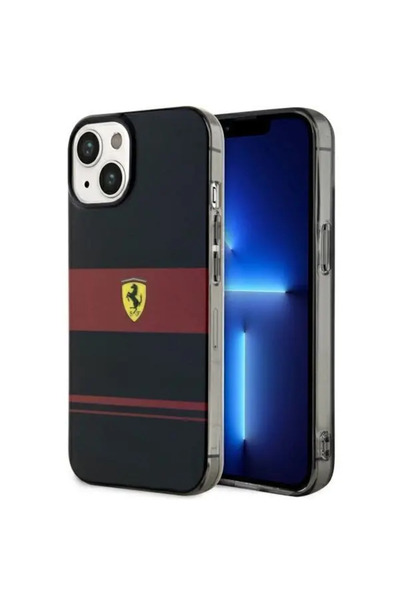Ferrari FEHMP14SUCOK iPhone 14 6.1 "   negru/negru carcasă rigidă IMD Co...