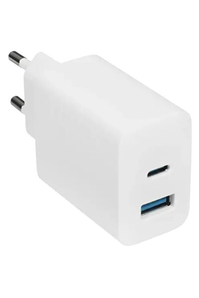 Anker 312" 20W, PowerIQ, 1 x USB Tip-C, 1 x USB Alb