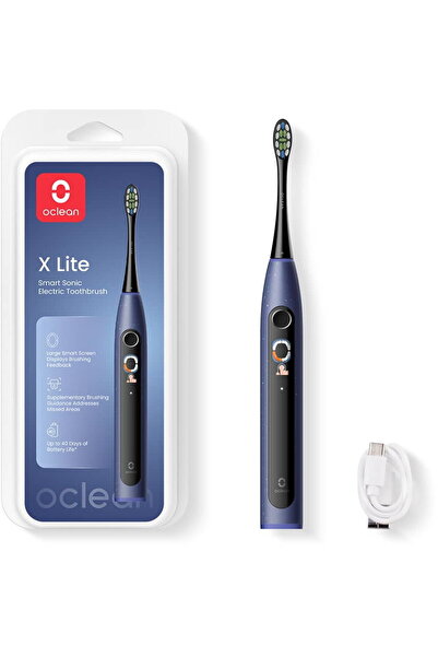 Oclean Electric toothbrush 5 modes, IPX7, blue, 1 head