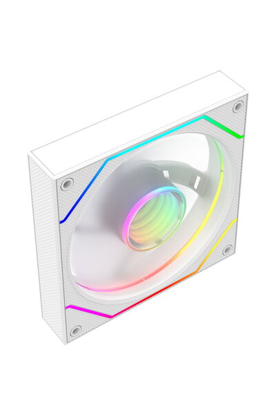 AQIRYS Cetus 4P-12SLI18-ARGB ARGB LED 120 mm Alb
