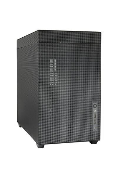 Inter-Tech Micro Tower Fara sursa IM-2 Expander Negru