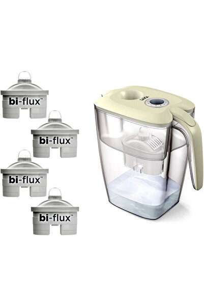 LAICA Cana filtranta de apa BIG Roma, 3.7L, + 4 cartuse filtrante