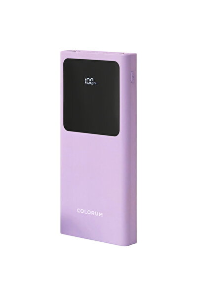 Colorum CPB10-02, 10000mAh, 10W, 2 x USB-A, Mov