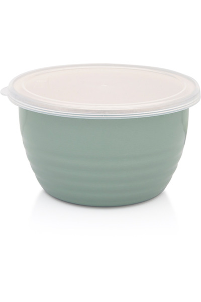 Metalac Recipient1.7l cu capac Standard Wave Verde Metalacemail/16cm/1.7l/cap...