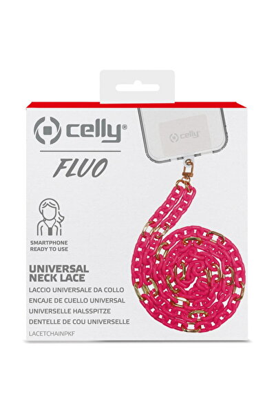 Celly LACETCHAIN - Lanț de gât pentru smartphone [VARĂ]
