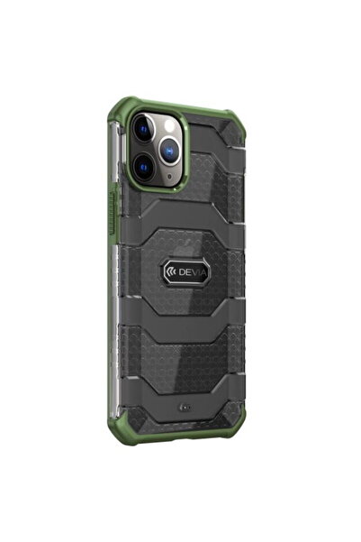 Devia Husă antișoc Vanguard iPhone 12 mini verde