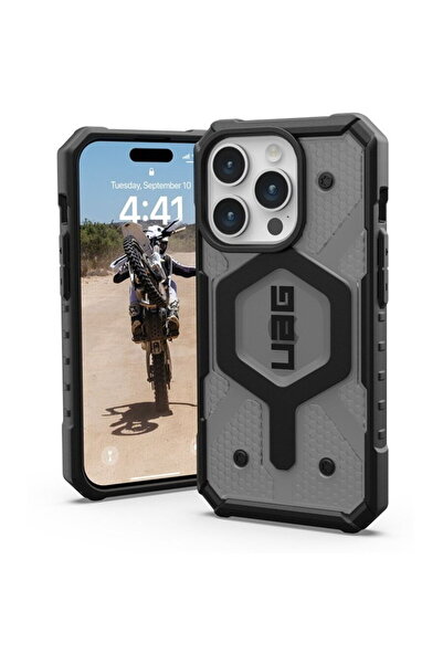 UAG Husa pentru iPhone 15 Pro - Pathfinder MagSafe - Ash