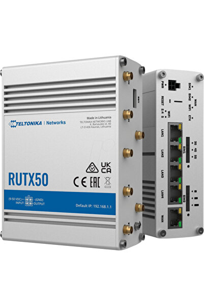 Teltonika ROUTER INDUSTRIAL 5G RUTX50