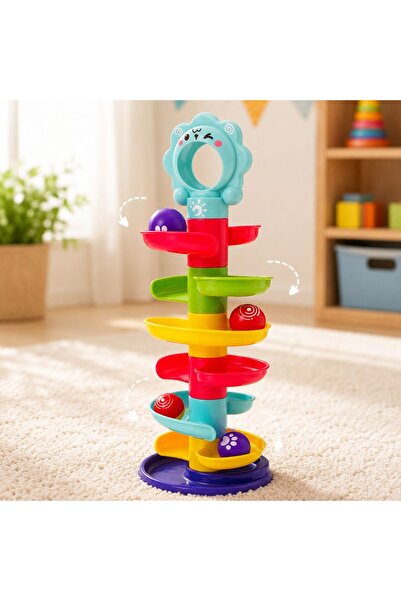 Salamandra Kids Jucarie Interactiva pentru Copii Salamandra Kids, Turn Topoga...