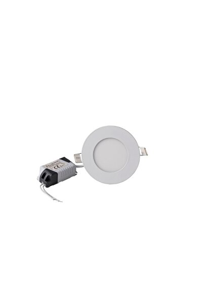 Ookayled 3 W Slim Led Panel Sıva Altı Beyaz
