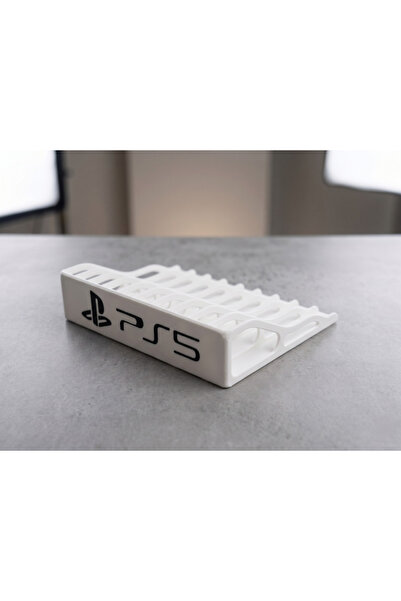 Helis Craft PlayStation 5 (PS5) Uyumlu 10'lu Oyun Kutusu Standı / Game Box Or...