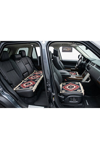 GENÇEV HOME COLLECTİONS Set complet de covorașe și perne pentru scaune auto K...