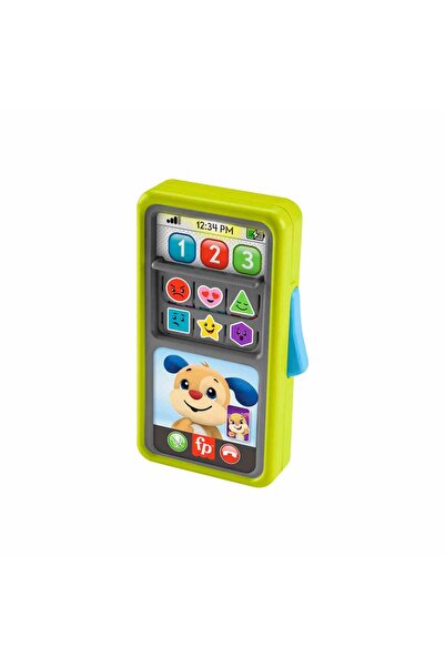 FISHER PRICE Kaydır ve Öğren Akıllı Telefon HNL48