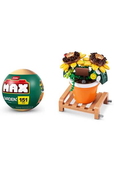 Max Pot Plants Surprise Mnb08000 - Sunflower 151 Pieces
