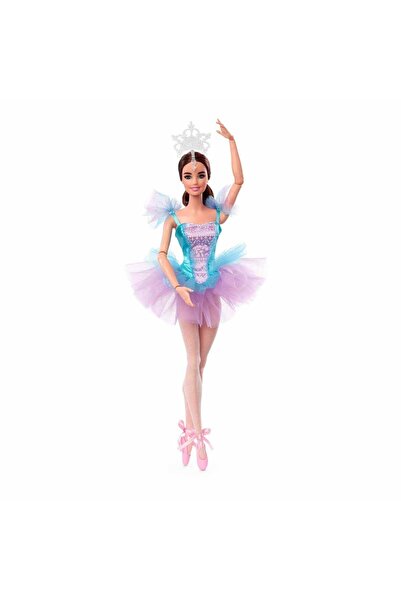 Barbie Ballet Wishes Bebek HCB87 - Kahverengi Saçlı Jcw44