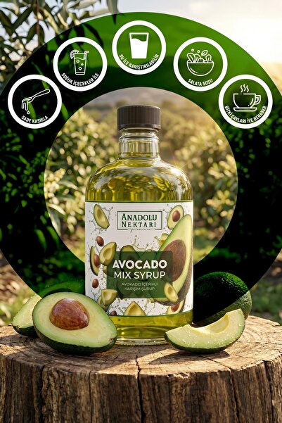 Anadolu Nektarı Avokado Mix Syrup 750 ml