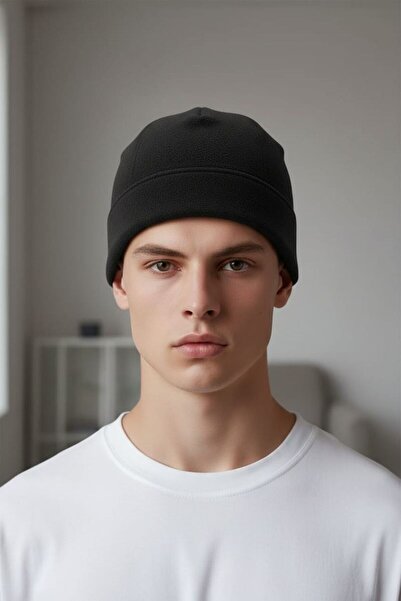NOBLE Black Playoff Beanie