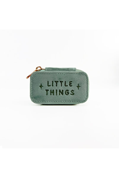 3rd March Studio Little Things - Kadife Mini Takı Organizer Kutusu