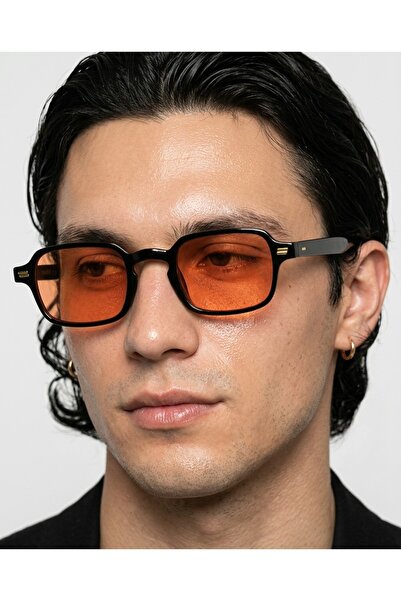 funeyes Yoda Unisex Black Frame Orange Glass New Season Sunglasses (2026 New ...
