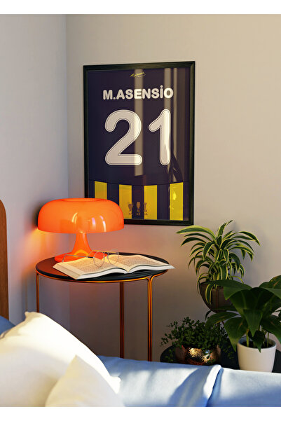 Base Concept M.Asensio 21 Poster Tablo (Çerçeveli)
