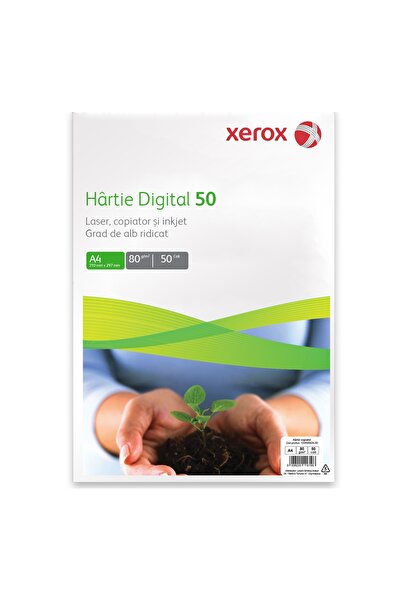 Xerox Hârtie copiator digital A4 80g 50 coli/reamă