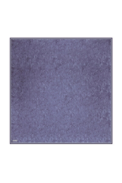Bursa İpek Μεταξωτό μαντίλι Indigo Twill - Μοτίβο πινέλου