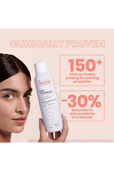 Avene Avène Eau Thermale Hypoallergenic Soothing & Softening Thermal Spring W...