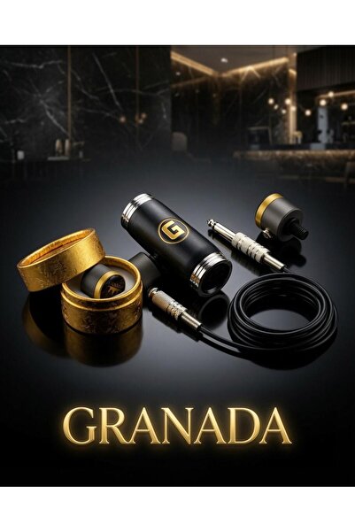 Granada jack girişli klarnet mikrofonu baril ve 3 metre kablo