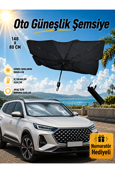 Ufak Tefek Şeyler CHERY TIGGO 7 PRO MAX EXCEPTIONAL Araca Uygun Oto Ön Cam Gü...