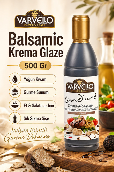 Varvello Balsamic Krema Glaze 500 Gr