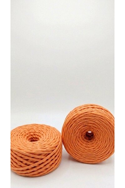 UMRA collection Penye ip (300-400 gram) turuncu (kayısı)renk